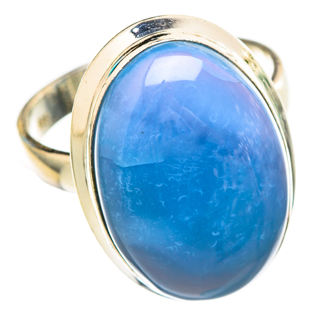 Owyhee Opal Rings handcrafted by Ana Silver Co - RING115926 - Photo 2