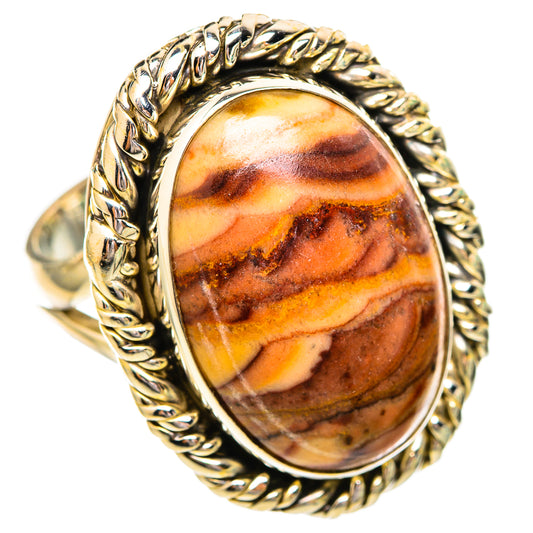 Picture Jasper Rings handcrafted by Ana Silver Co - RING115929 - Photo 2