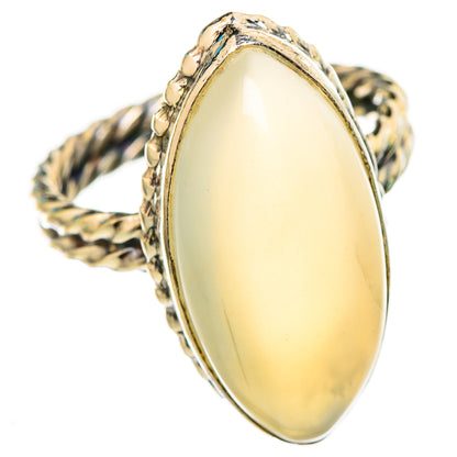 Moonstone Rings handcrafted by Ana Silver Co - RING115942 - Photo 2