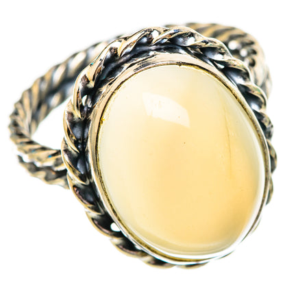 Moonstone Rings handcrafted by Ana Silver Co - RING115943 - Photo 2