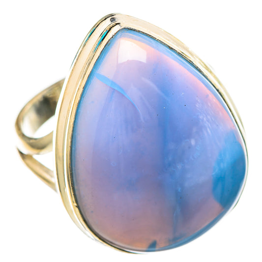 Owyhee Opal Rings handcrafted by Ana Silver Co - RING115948 - Photo 2