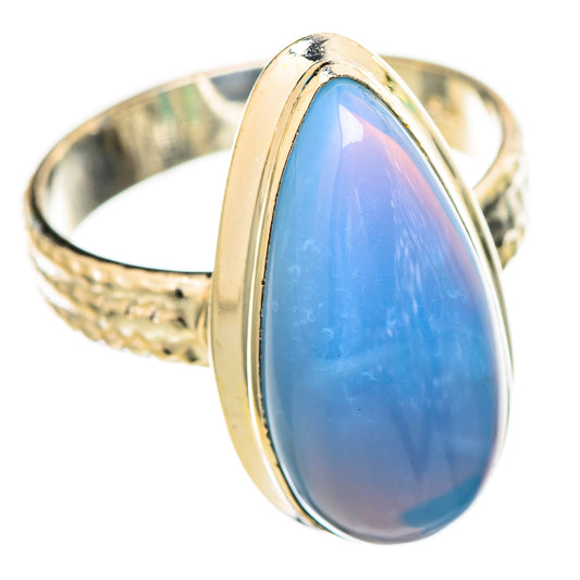 Owyhee Opal Rings handcrafted by Ana Silver Co - RING115951 - Photo 2