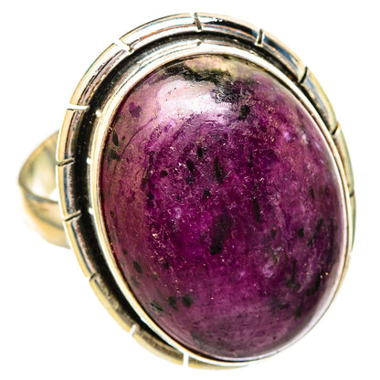 Russian Eudialyte Rings handcrafted by Ana Silver Co - RING115957 - Photo 2