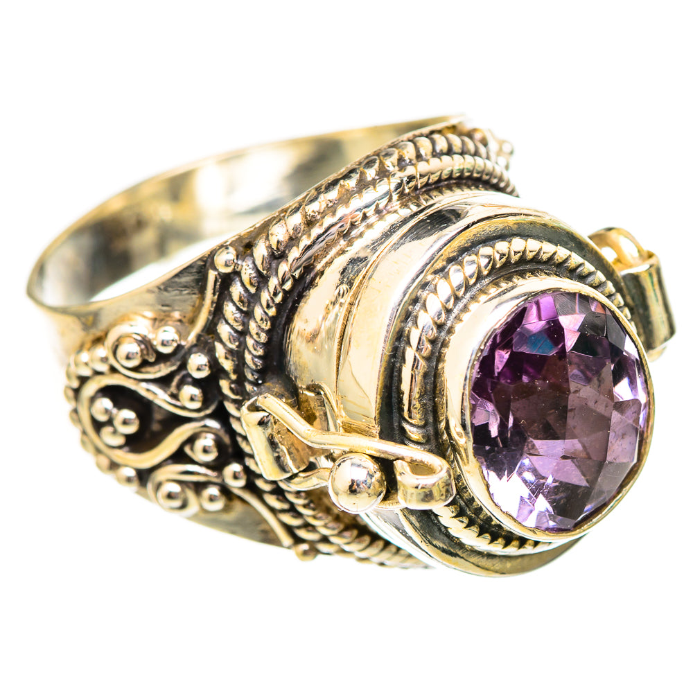 Amethyst Rings handcrafted by Ana Silver Co - RING115960 - Photo 2