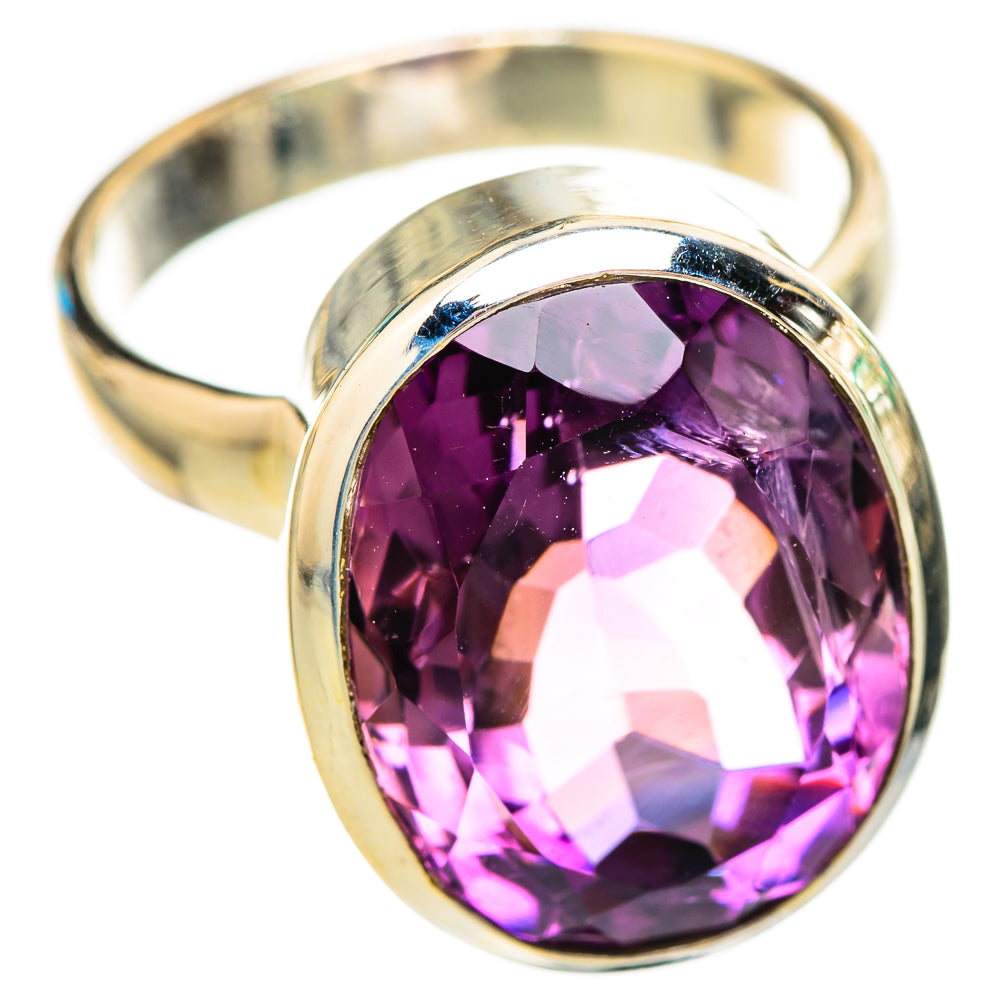 Amethyst Rings handcrafted by Ana Silver Co - RING115963 - Photo 2