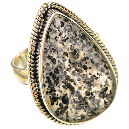 Lepidocrocite Quartz Rings handcrafted by Ana Silver Co - RING115965 - Photo 2