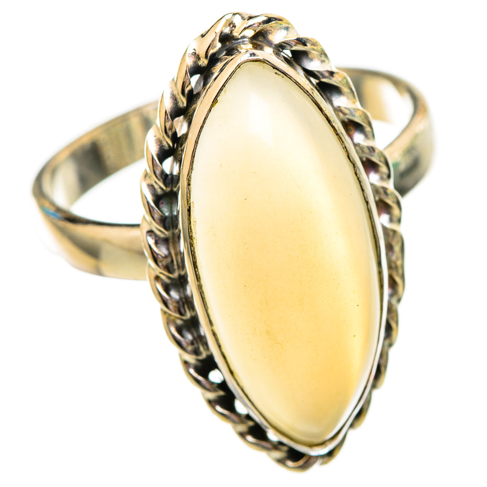 Moonstone Rings handcrafted by Ana Silver Co - RING115967 - Photo 2