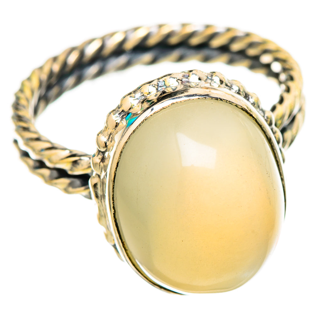 Moonstone Rings handcrafted by Ana Silver Co - RING115968 - Photo 2