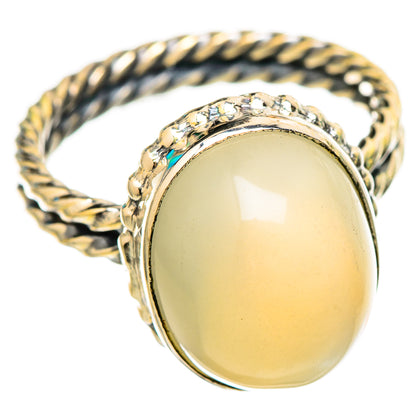 Moonstone Rings handcrafted by Ana Silver Co - RING115968 - Photo 2