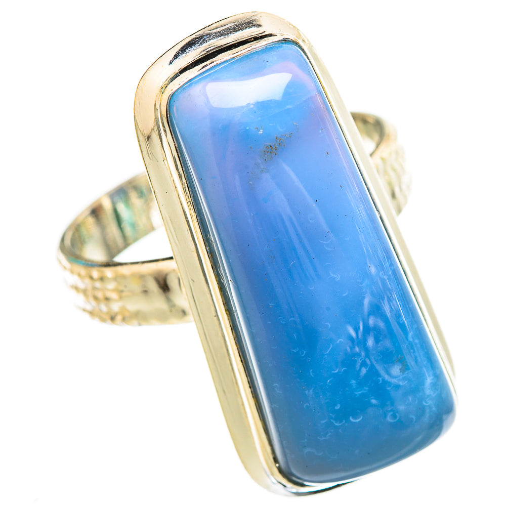 Owyhee Opal Rings handcrafted by Ana Silver Co - RING115972 - Photo 2