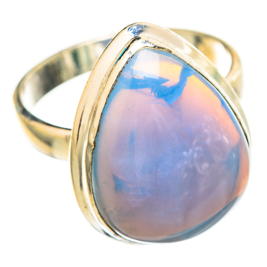 Owyhee Opal Rings handcrafted by Ana Silver Co - RING115976 - Photo 2