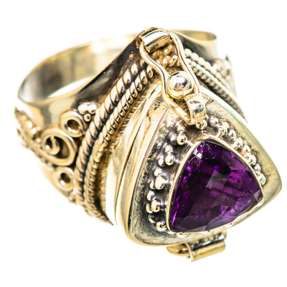 Amethyst Rings handcrafted by Ana Silver Co - RING115980 - Photo 2