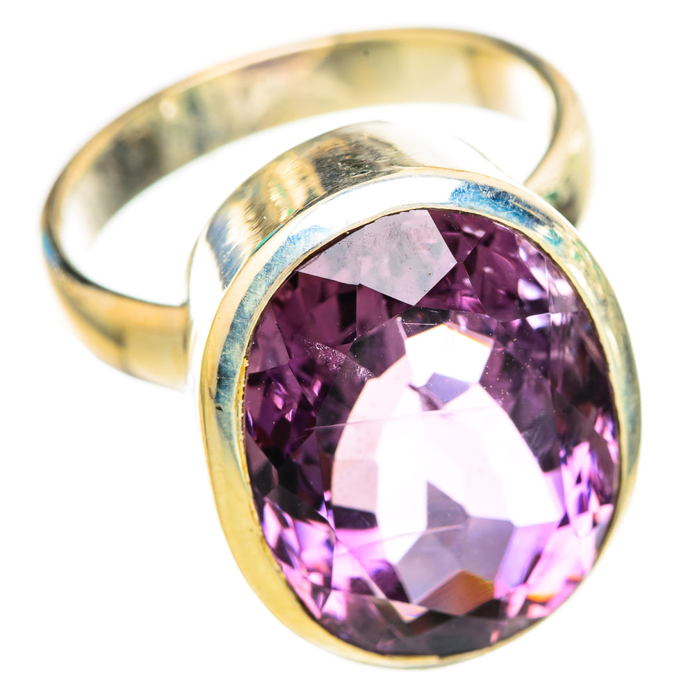 Amethyst Rings handcrafted by Ana Silver Co - RING115983 - Photo 2