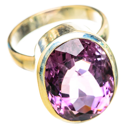 Amethyst Rings handcrafted by Ana Silver Co - RING115983 - Photo 2