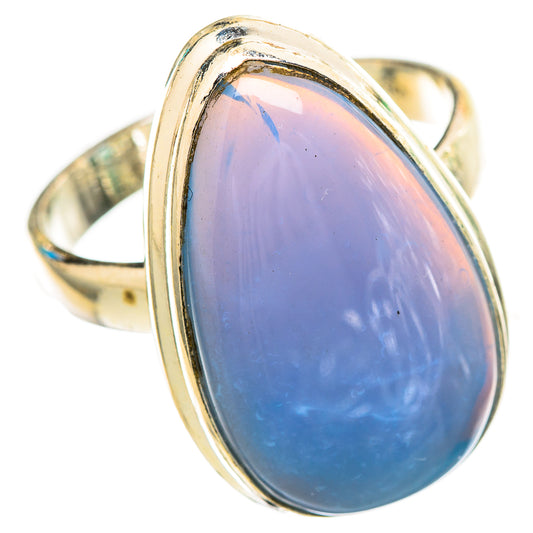 Owyhee Opal Rings handcrafted by Ana Silver Co - RING115991 - Photo 2