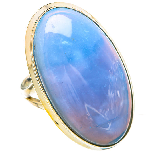 Owyhee Opal Rings handcrafted by Ana Silver Co - RING116001 - Photo 2
