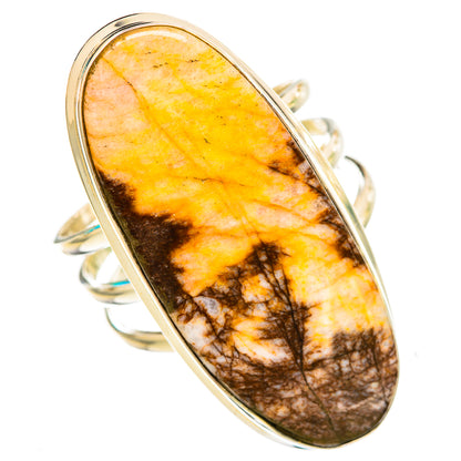 Mookaite Rings handcrafted by Ana Silver Co - RING116012 - Photo 2