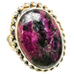 Russian Eudialyte Rings handcrafted by Ana Silver Co - RING116018 - Photo 2
