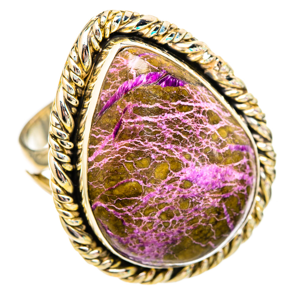 Stichtite Rings handcrafted by Ana Silver Co - RING116019 - Photo 2