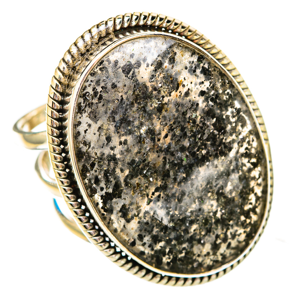 Lepidocrocite Quartz Rings handcrafted by Ana Silver Co - RING116021 - Photo 2