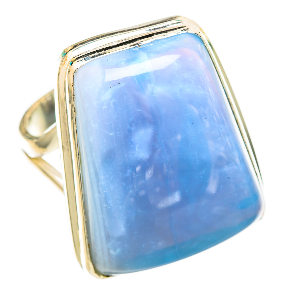 Owyhee Opal Rings handcrafted by Ana Silver Co - RING116037 - Photo 2