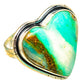Peruvian Opal Rings handcrafted by Ana Silver Co - RING116044 - Photo 2
