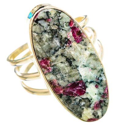 Russian Eudialyte Rings handcrafted by Ana Silver Co - RING116064 - Photo 2