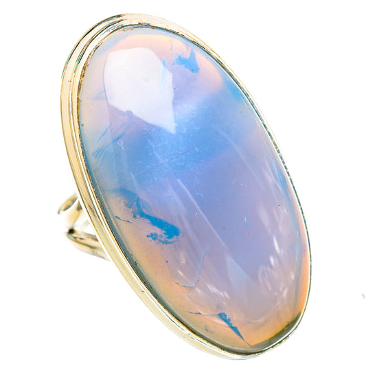 Owyhee Opal Rings handcrafted by Ana Silver Co - RING116077 - Photo 2