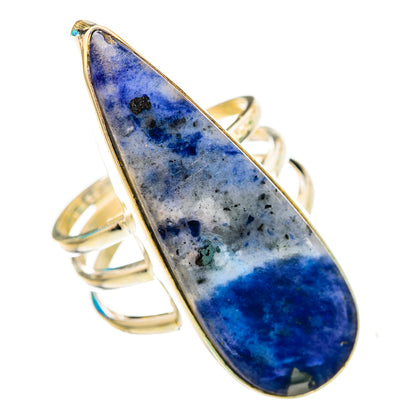 Sodalite Rings handcrafted by Ana Silver Co - RING116089 - Photo 2
