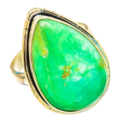 Peruvian Opal Rings handcrafted by Ana Silver Co - RING116091 - Photo 2