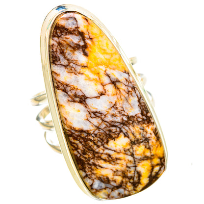 Wild Horse Jasper Rings handcrafted by Ana Silver Co - RING116100 - Photo 2