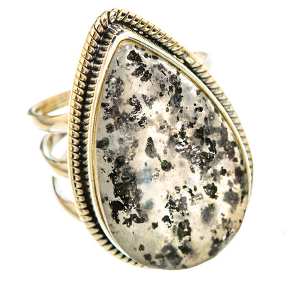 Lepidocrocite Quartz Rings handcrafted by Ana Silver Co - RING116105 - Photo 2