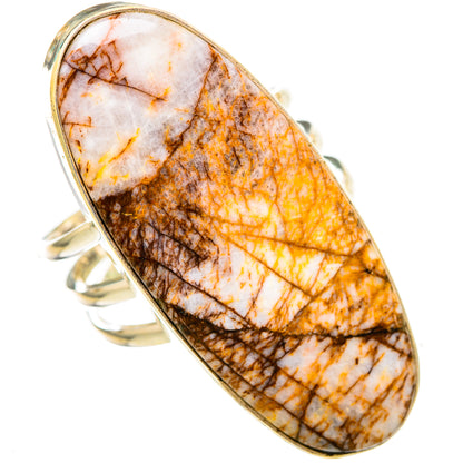 Wild Horse Jasper Rings handcrafted by Ana Silver Co - RING116126 - Photo 2