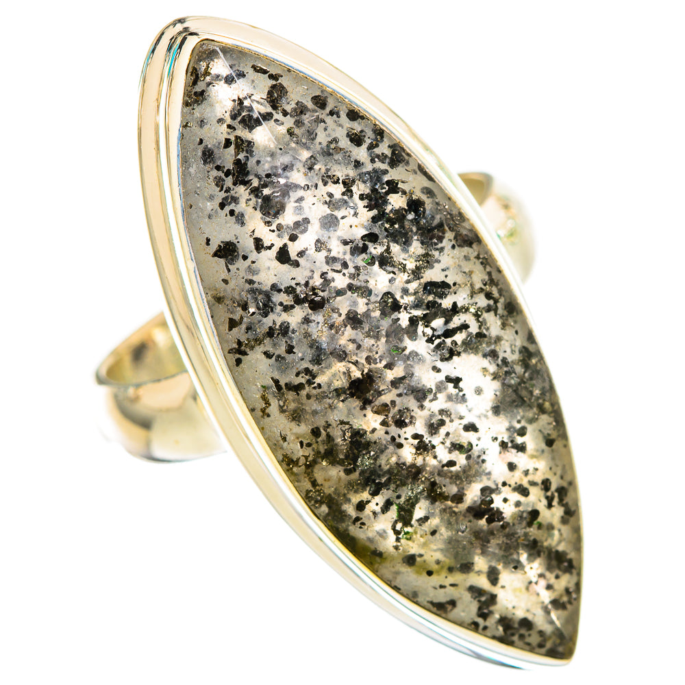 Lepidocrocite Quartz Rings handcrafted by Ana Silver Co - RING116129 - Photo 2
