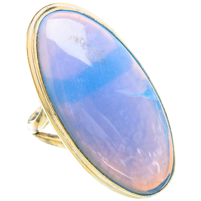 Owyhee Opal Rings handcrafted by Ana Silver Co - RING116136 - Photo 2