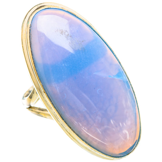 Owyhee Opal Rings handcrafted by Ana Silver Co - RING116136 - Photo 2