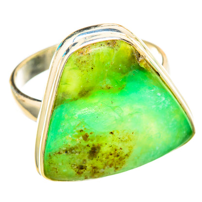 Peruvian Opal Rings handcrafted by Ana Silver Co - RING116148 - Photo 2