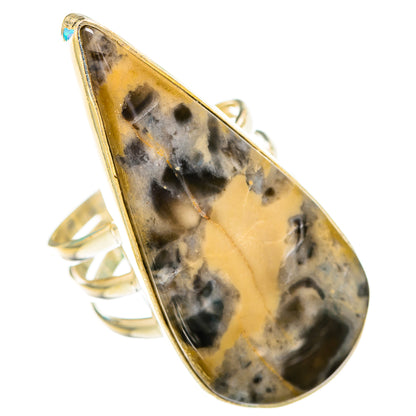 Tiger Dendrite Agate Rings handcrafted by Ana Silver Co - RING116151 - Photo 2