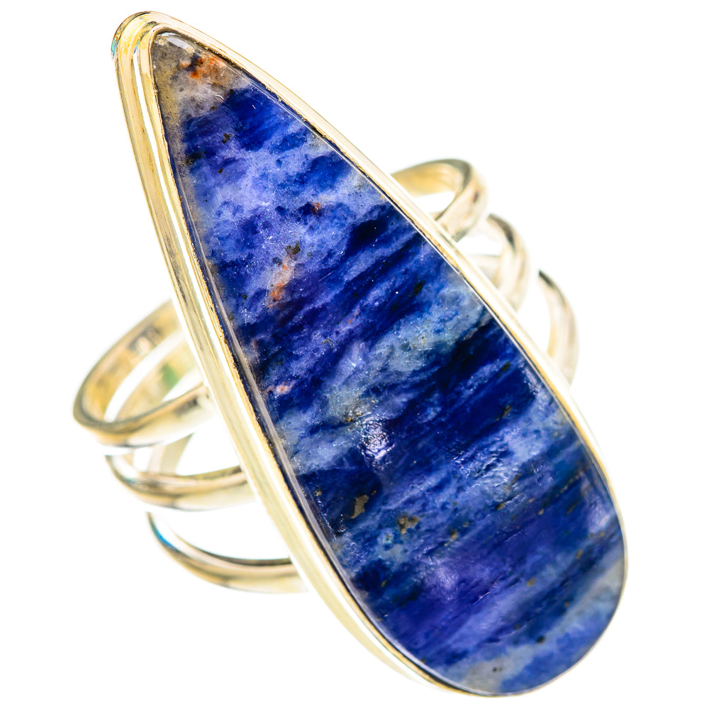 Sodalite Rings handcrafted by Ana Silver Co - RING116165 - Photo 2