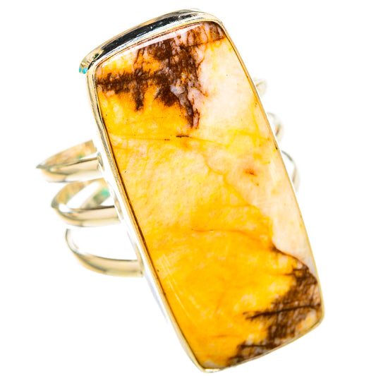 Picture Jasper Rings handcrafted by Ana Silver Co - RING116174 - Photo 2