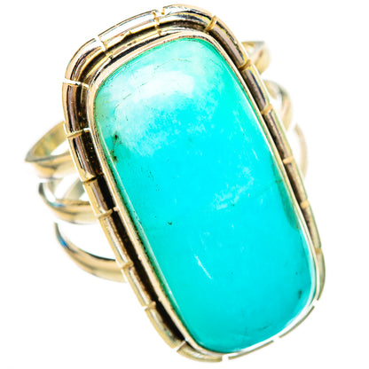 Larimar Rings handcrafted by Ana Silver Co - RING116186 - Photo 2