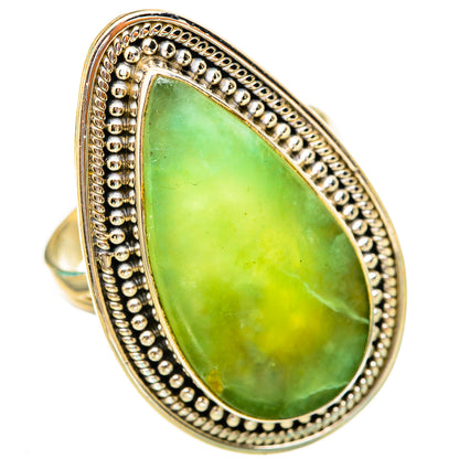 Peruvian Opal Rings handcrafted by Ana Silver Co - RING116197 - Photo 2