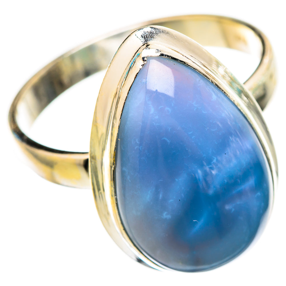 Owyhee Opal Rings handcrafted by Ana Silver Co - RING116205 - Photo 2