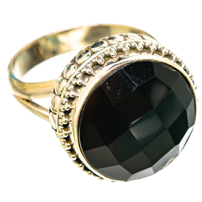 Black Onyx Rings handcrafted by Ana Silver Co - RING116222 - Photo 2