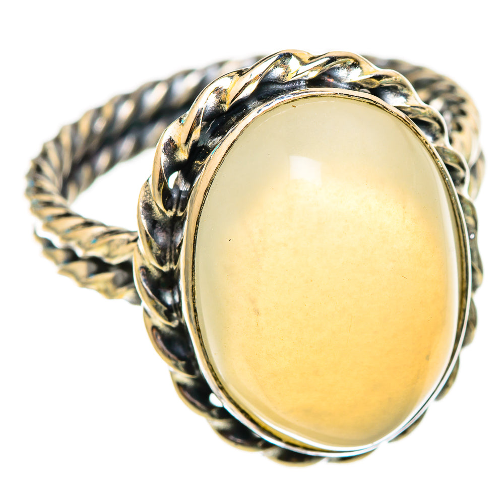 Moonstone Rings handcrafted by Ana Silver Co - RING116224 - Photo 2