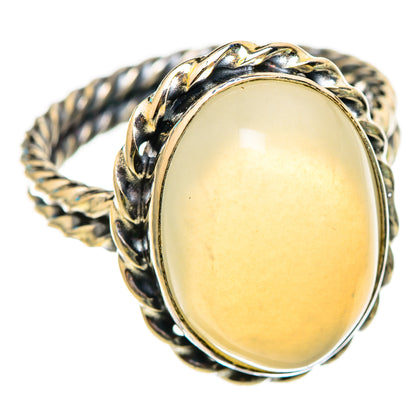 Moonstone Rings handcrafted by Ana Silver Co - RING116224 - Photo 2