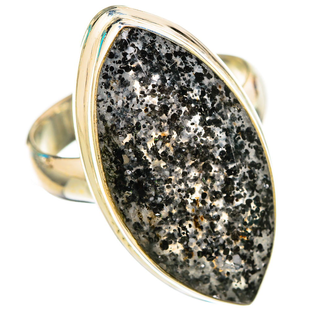 Tourmalinated Quartz Rings handcrafted by Ana Silver Co - RING116244 - Photo 2