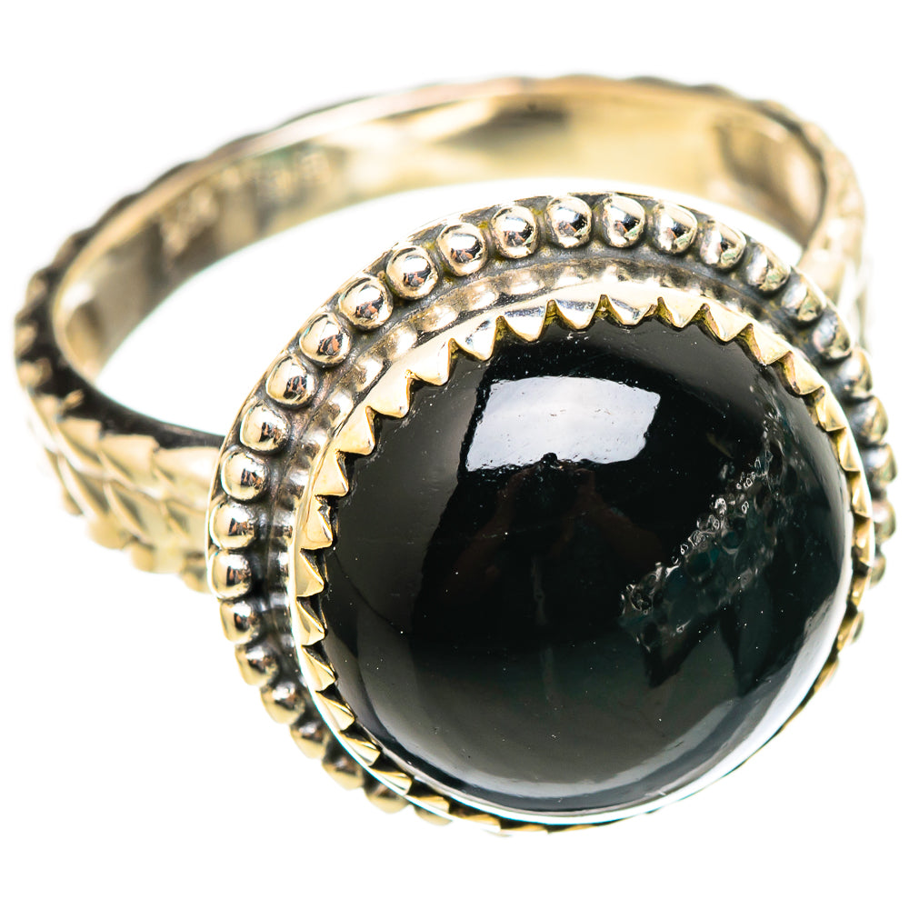 Black Onyx Rings handcrafted by Ana Silver Co - RING116245 - Photo 2