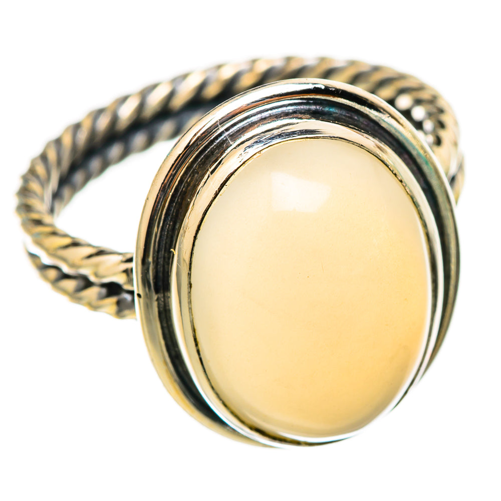 Moonstone Rings handcrafted by Ana Silver Co - RING116246 - Photo 2
