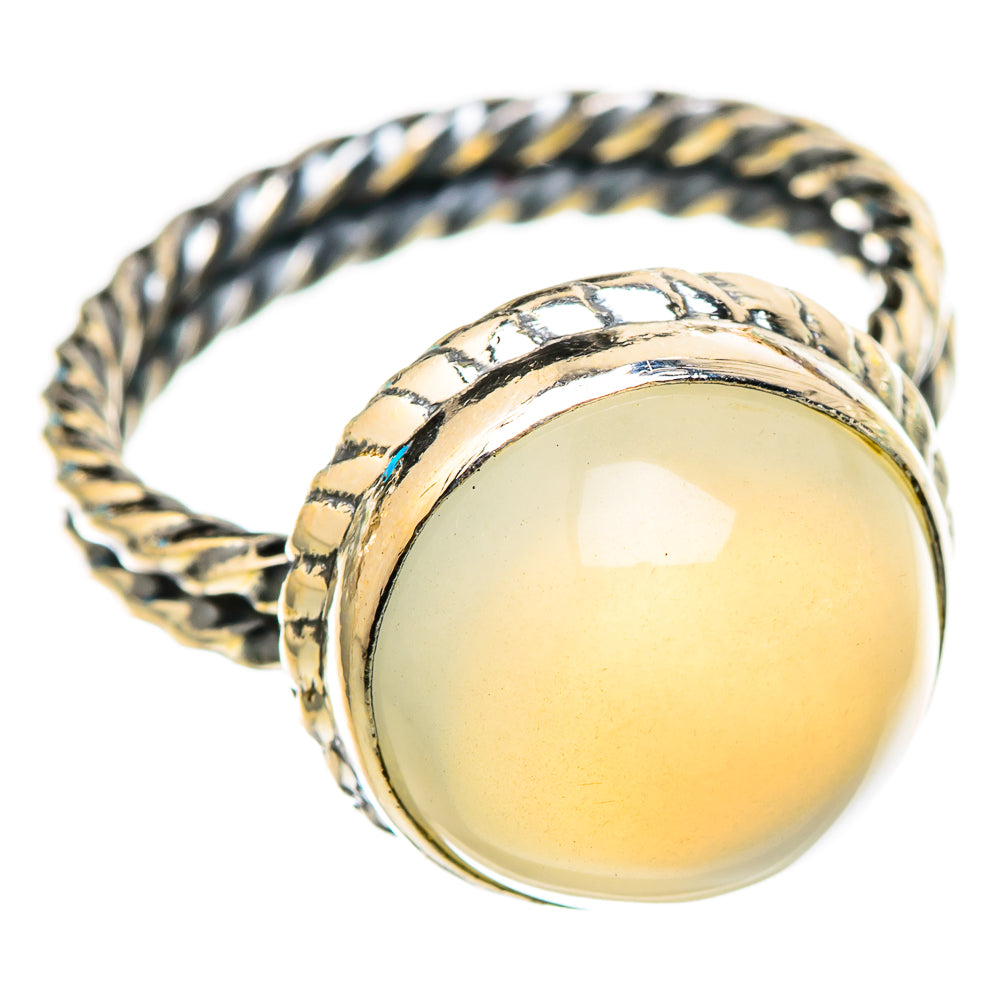 Moonstone Rings handcrafted by Ana Silver Co - RING116247 - Photo 2